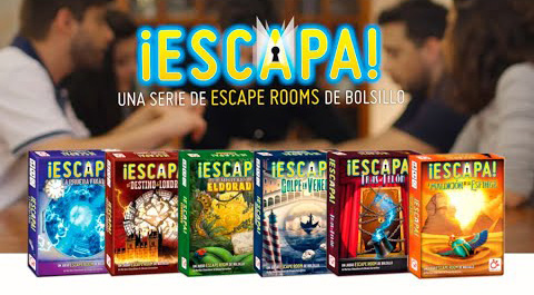 Escape room en casa - Juegos de mesa