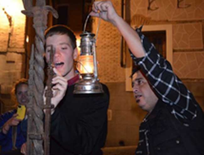 escape room Toledo Gymkanas del misterioso