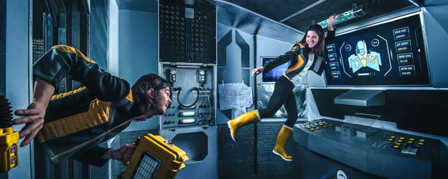 escape room Barcelona Nave Ulysses