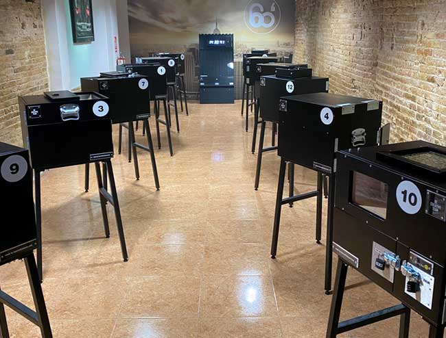 escape room Barcelona Las cajas negras
