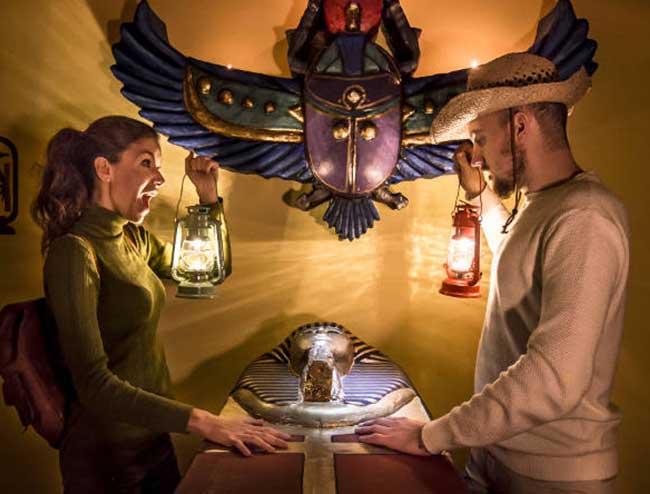 escape room Alicante El misterio de la momia