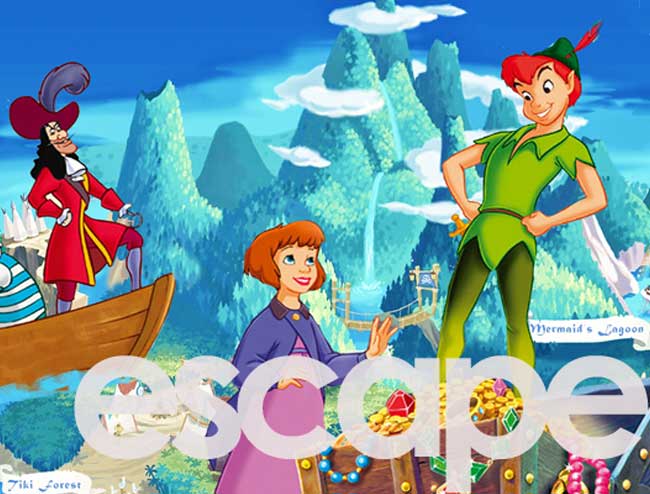escape room Valencia Peter Pan