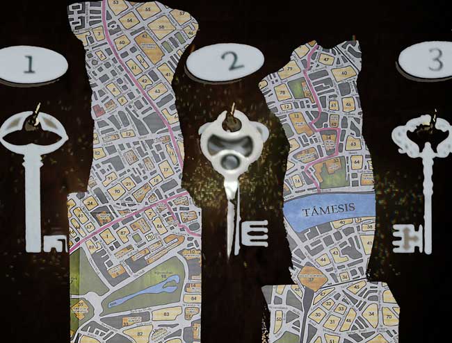 escape room Córdoba Nunca sabrás el nombre de mi asesino