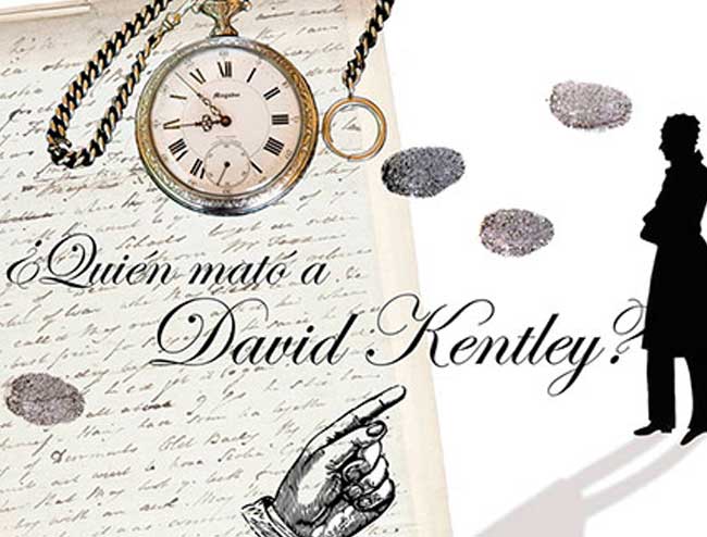 escape room Madrid Quién mató a David Kentley?