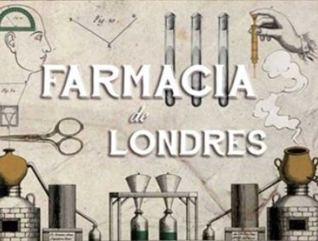 escape room Salamanca Farmacia de Londres