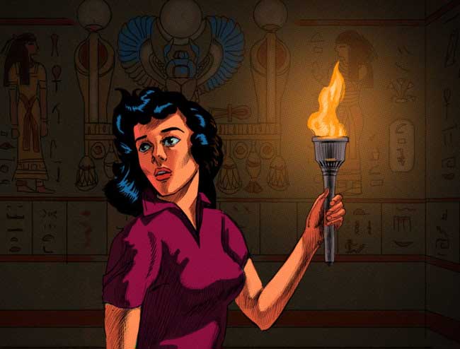escape room Barcelona Secretos de Egipto