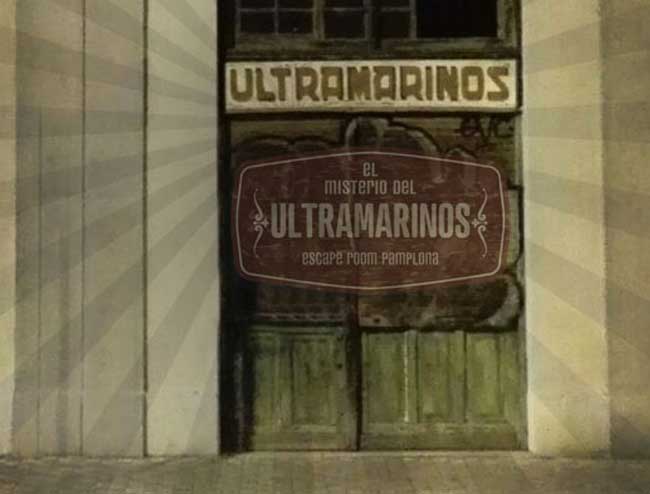 escape room Navarra El misterio del Ultramarinos