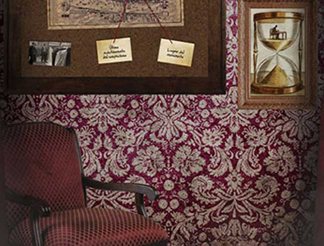 escape room Sevilla El estudio de Sherlock Holmes