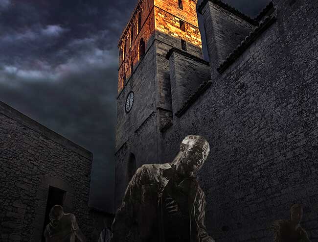 escape room Ibiza Apocalipsis zombie