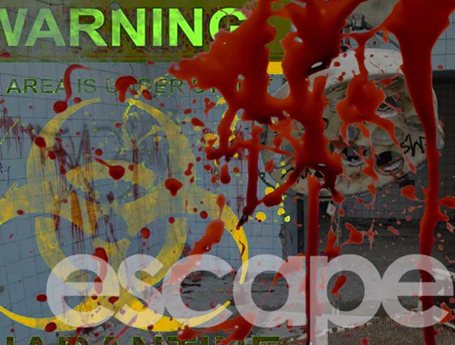 escape room Valencia Zombie nation