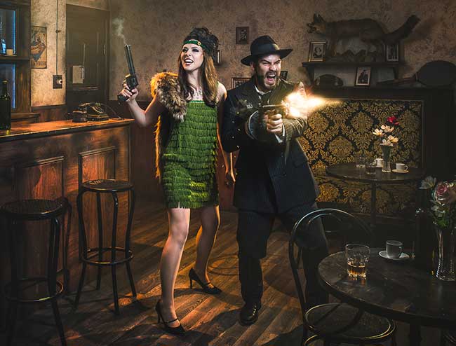 escape room Barcelona Gangsters