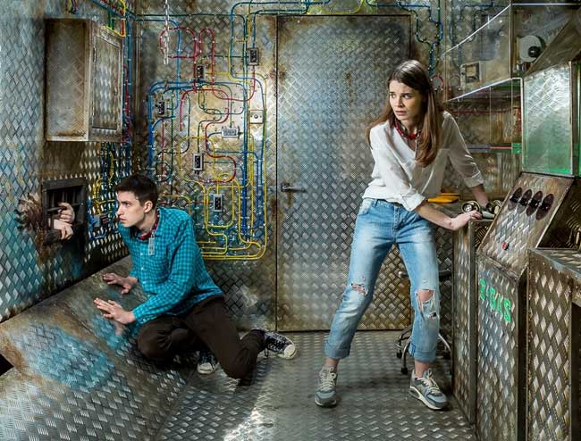 escape room Andorra Laboratorio Secreto