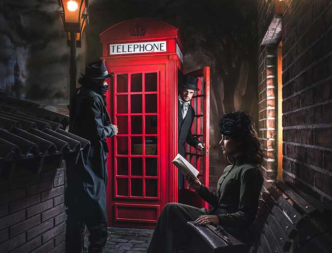 escape room Barcelona Sherlock Holmes