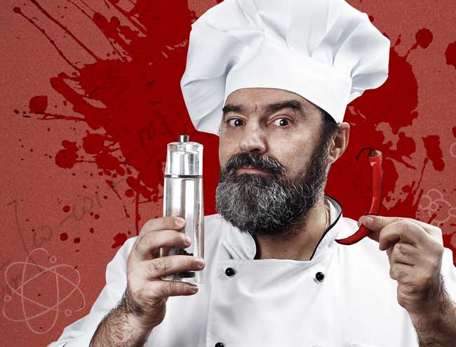 escape room Sevilla Murder chef