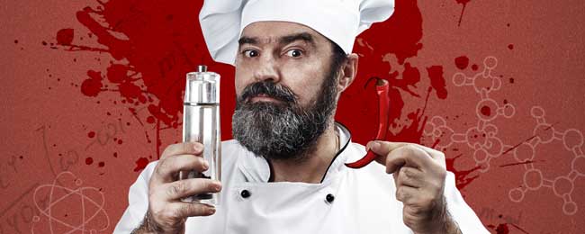 escape room Sevilla Murder chef