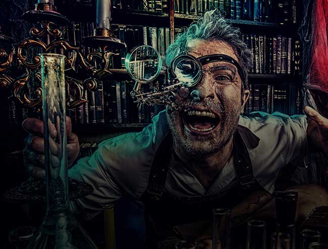 escape room Ibiza Científico loco