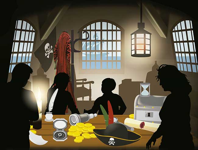 escape room Valencia La isla del tesoro