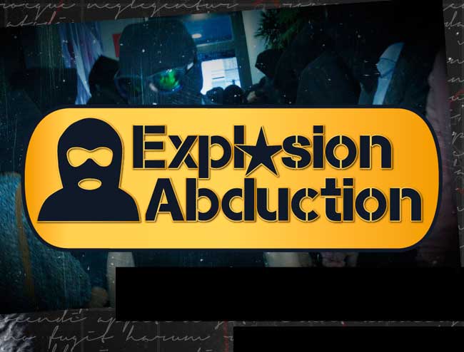 escape room Valencia Explosive abduction