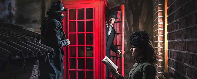 escape room Barcelona Sherlock Holmes