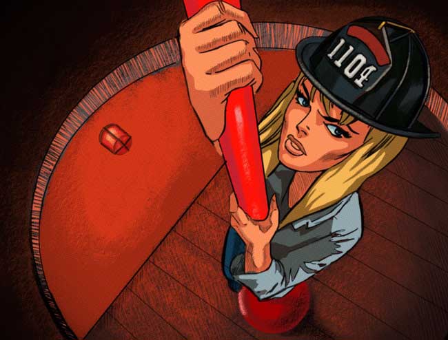 escape room Barcelona Estación de bomberos