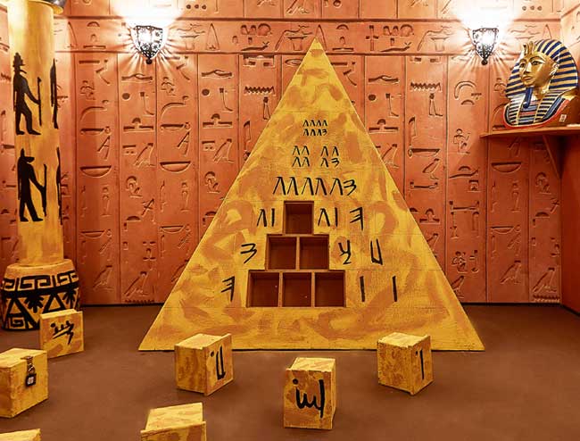 escape room Madrid Aventura en Egipto