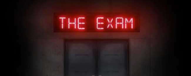 escape room Barcelona The exam