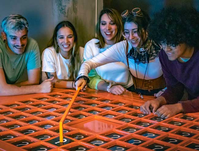 escape room Valencia Misión Casiopea