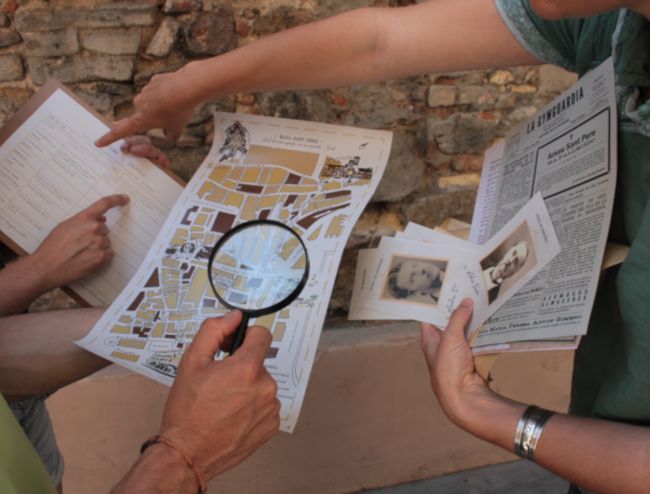 escape room Barcelona Crimen en Sant Pere