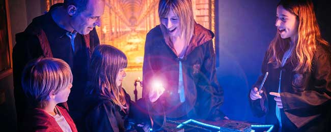escape room Barcelona Academia de magia
