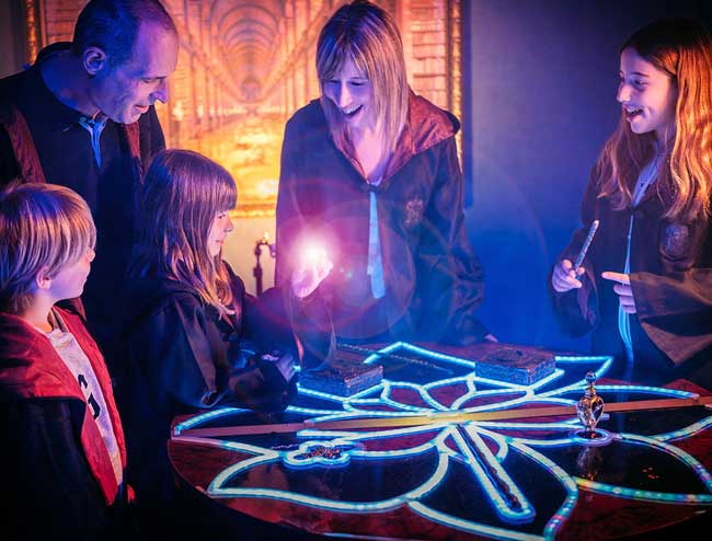 escape room Barcelona Academia de magia