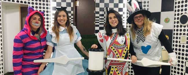 escape room Madrid Alicia en el País de las Maravillas