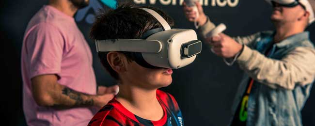 escape room Barcelona Beat Saber VR