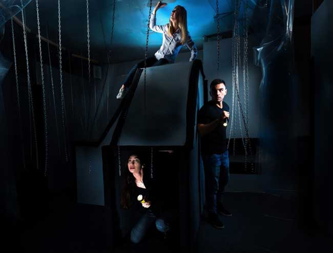 escape room Madrid Escondite en la oscuridad