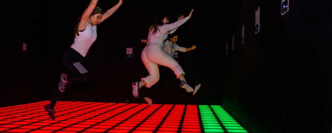 escape room Barcelona Pulse Up: El Suelo es Lava