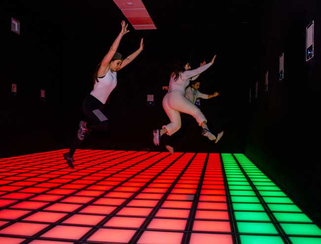 escape room Barcelona Pulse Up: El Suelo es Lava