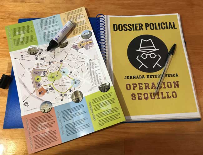 escape room Valladolid Operación sequillo