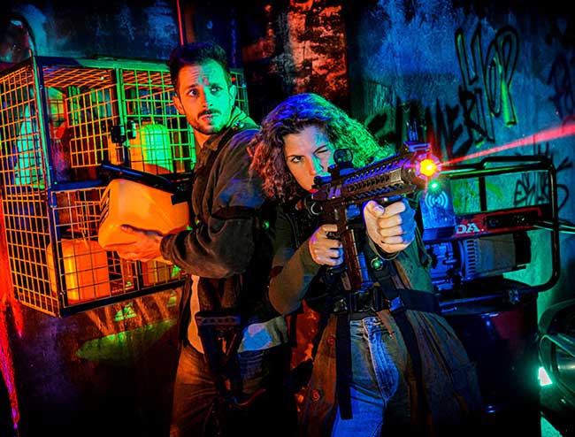 escape room Barcelona Biohazard escape game