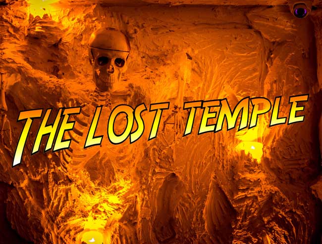 escape room Girona Jones: the lost temple
