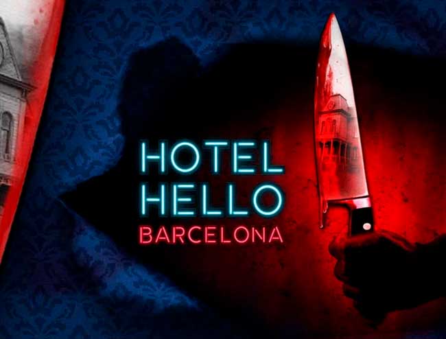 escape room Barcelona Hotel Hello