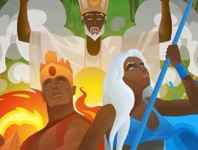 La jungla Ashe de los orishas