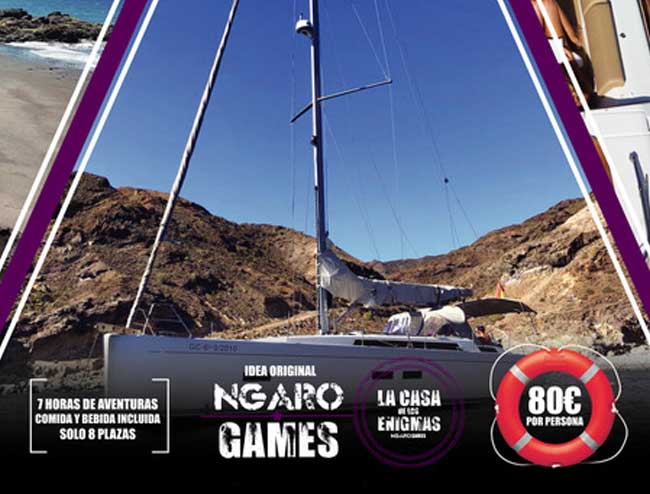 escape room Gran Canaria Escape board: aventura en Guigui