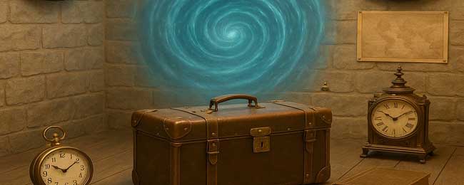 escape room Sevilla La Maleta del Tiempo