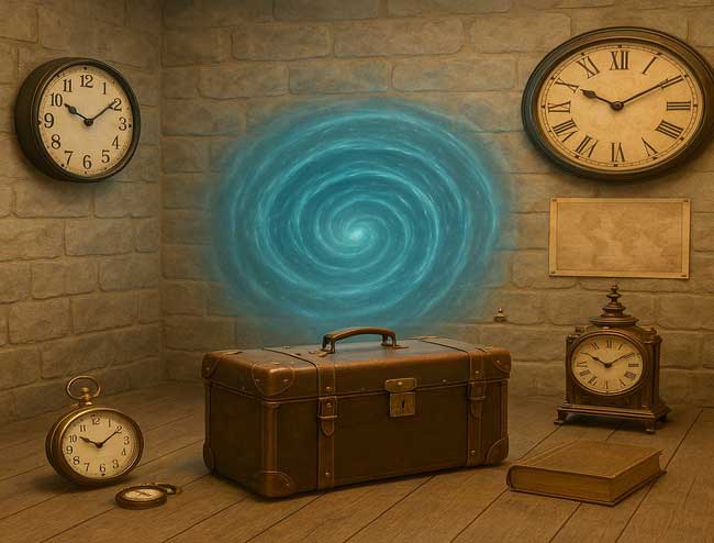 escape room Sevilla La Maleta del Tiempo