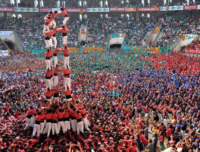 escape room Barcelona Las aventuras dels castellers