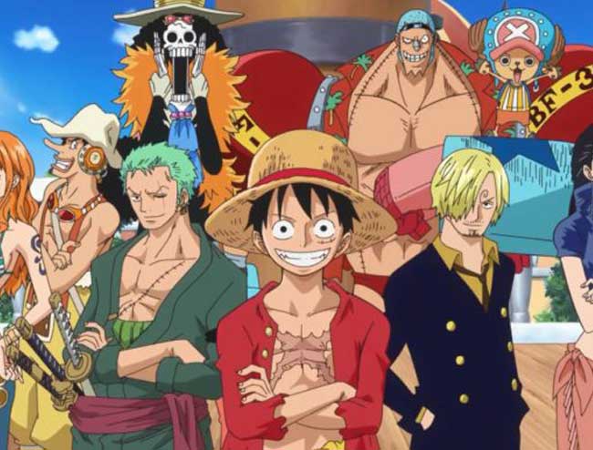 escape room Barcelona One Piece
