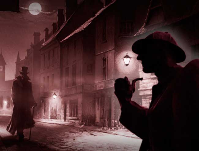 escape room Sevilla Holmes vs Moriarty