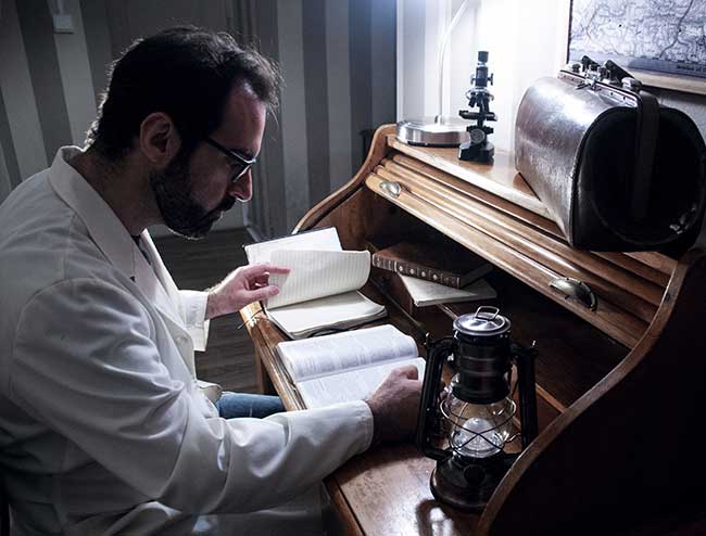 escape room Albacete La fórmula de Ramón y Cajal