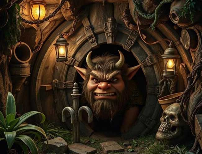 escape room Madrid El malvado Troll