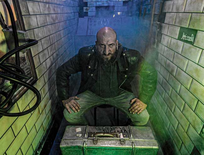 escape room Almería Anden 88