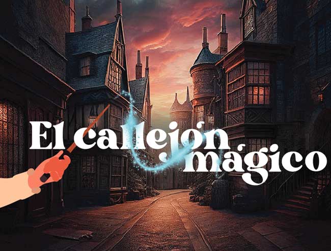 escape room Murcia El callejón mágico